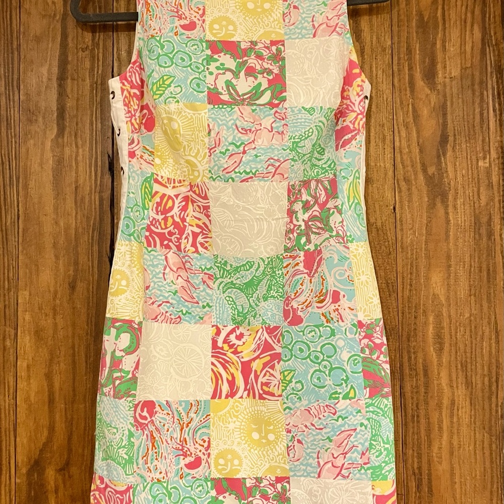 Lilly Pulitzer, Multi State Patch Patchwork Print… - image 7